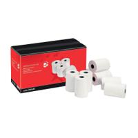 5 Star Office Adding Machine Paper Rolls 1-Ply 55gsm TMP 57x57 24m (Pack of 20)