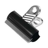 5 Star Grip Clips Steel Width 50mm Black (Pack of 10) 477757