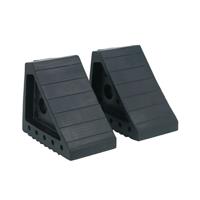 5 Star Rubber Wheel Chocks 1.8kg Pack of 2 FS544931