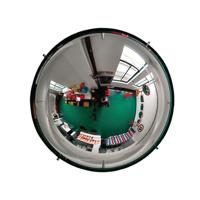 5 Star Hemispherical Mirror 600mm Diameter FS556575