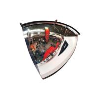 5 Star Quarter Hemispherical Mirror 600mm Diameter FS556576
