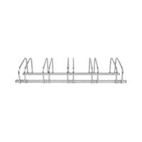 City Basic Bicycle Rack 5 Cycle Capacity FS604439