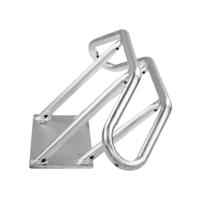 City Wallmount 45 Bicycle Rack 1 Cycle Capacity FS604569