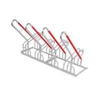 City Hybrid Bicycle Rack 4 Cycle Capacity FS604958