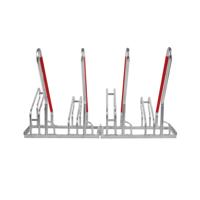 City Hybrid Bicycle Rack 4 Cycle Capacity FS604958