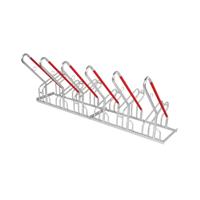 City Hybrid Bicycle Rack 6 Cycle Capacity FS604965
