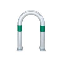 Traffic-Line EV Charging Point Protect Guard 60x500x360 Green FS605177