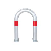 Traffic-Line EV Charging Point Protect Guard 60x500x360 Red FS605245