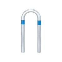 Traffic-Line EV Charging Point Protect Guard 60x800x360 Blue FS605375