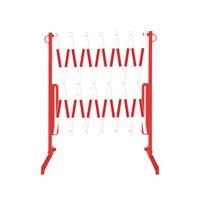 Traffic-Line Extendable Trellis Barrier 3600mm Red/Wht FS605726