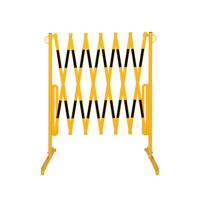 Traffic-Line Extendable Trellis Barrier 3600mm Ylw/Blk FS605757