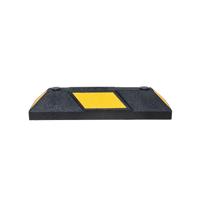 Park-Aid Wheel Stop 550mm Blk/Ylw FS605924