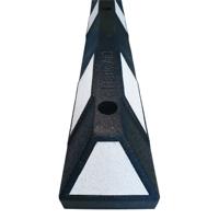 Park-Aid Wheel Stop 1200mm Blk/Wht FS606037