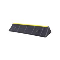 Traffic-Line Heavy Duty Wheel Stop Rubber 1000x300x150 Blk FS606280