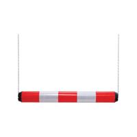 Traffic-Line Height Restrictor Plastic Bar 1000mm Red/Wht FS606693