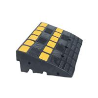 Traffic-Line Heavy Duty Kerb Ramp 600x360x150mm Ylw/Blk FS606914