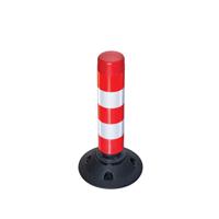 Traffic-Line Off-Highway Flexible Post 460mm Red/Wht FS607928