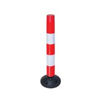 Traffic-Line Off-Highway Flexible Post 760mm Red/Wht FS607980