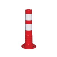 Traffic-Line FlexBack Traffic Posts 460x200mm Red/Wht FS608093