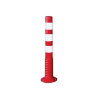 Traffic-Line FlexBack Traffic Posts 760x200mm Red/Wht FS608123