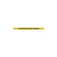 WeatherMaster 250 Yellow Post Do Not Enter Yellow/Blk Pack 2