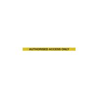 WeatherMaster 250 Red Post Auth Access Yellow/Black Pack of 2