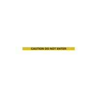 WeatherMaster 250 Red Post Do Not Enter Yellow/Black Pack 2