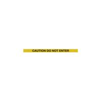 WeatherMaster 250 Twin Red Post Do Not Enter Ylw/Black Pack 2