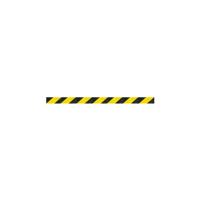 WeatherMaster 335 Black Post + Yellow/Black Belt 10.6m Pack 2