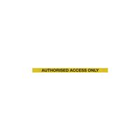SafetyMaster 450 Yellow Post Auth Access Ylw/Blk 3.4m Pack 2