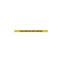 SafetyMaster 450 Yellow Post Do Not Enter Ylw/Blk 3.4m Pack 2
