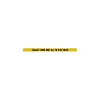 SafetyMaster 450 Red Post Do Not Enter Ylw/Black 3.4m Pack 2