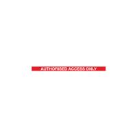SafetyMaster 450 Twin Ylw Post Auth Access Rd/Wht 3.4m Pack 2