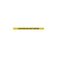 SafetyMaster 450 Twin Ylw Pst Do Not Enter Ylw/Blk 3.4 Pack 2