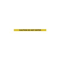SafetyMaster 450 Twin Rd Post Do Not Enter Ylw/Blk 3.4 Pack 2