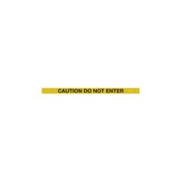 WallPro 300 Barrier Blk Do Not Enter Ylw/Blk Belt 3m