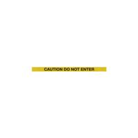 5 Star WallPro 400 Barrier Ylw + Caution Do Not Enter Ylw/Blk 4.6m