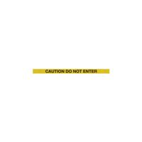 WallPro 450 Barrier Ylw with Do Not Enter Ylw/Blk Belt 7.6m