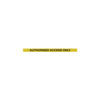 WallPro 450 Barrier Blk with Auth Access Ylw/Blk Belt 9.1m FS617743