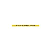 WallPro 450 Barrier Blk with Do Not Enter Ylw/Blk Belt 9.1m FS617903