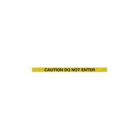 WallPro 450 Barrier Ylw with Do Not Enter Ylw/Blk Belt 9.1m FS618573