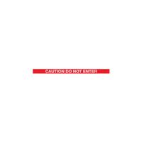 WallMaster 300 Barrier Blk with Do Not Enter Red/Wht Belt 3m