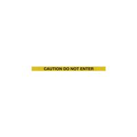 WallMaster 300 Barrier Blk with Do Not Enter Ylw/Blk Belt 3m
