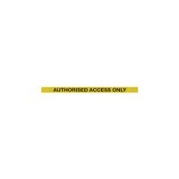 WallMaster 300 Barrier Ylw with Auth Access Ylw/Black Belt 3m