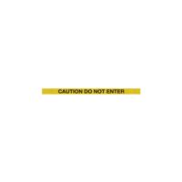 WallMaster 300 Barrier Ylw with Do Not Enter Ylw/Black Belt 3m