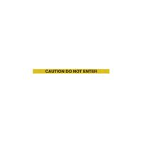 WallMaster 400 Barrier Blk with Do Not Enter Ylw/Blk Belt 4.6m