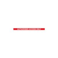 WallMaster 450 Barrier Ylw with Auth Access Red/Wht Belt 7.6m