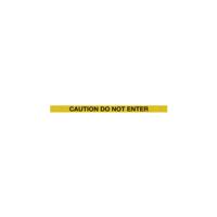 WallMaster 450 Barrier Ylw with Do Not Enter Ylw/Blk Belt 7.6m