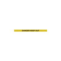 WallPro 300 Magn Barrier Blk Danger Keep Out Ylw/Blk 3m