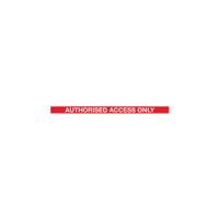 WallPro 400 Magn Back/Belt End Barrier Blk + A/Access Red/Wht 4.6m